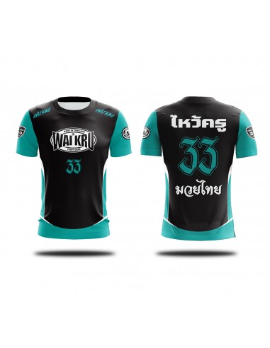 Camiseta de Muay Thai Wai Kru – WK33TK