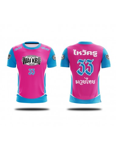 Camiseta de Muay Thai Wai Kru – WK33PK