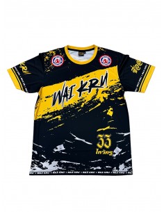 Camiseta wai kru Muay Thai...