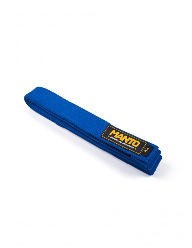 Cinturón MANTO BJJ ORIGINAL azul