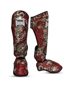 Espinilleras Buddha Dragon