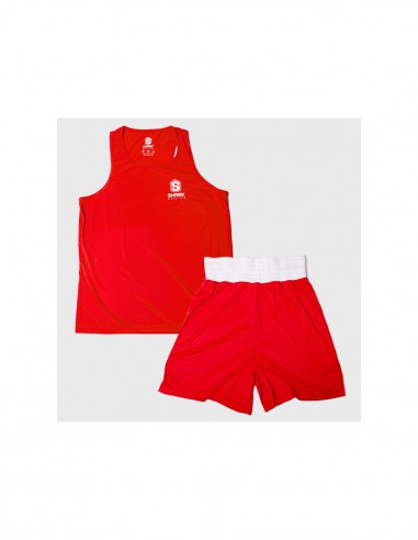 Boxing Set Amateur Rojo