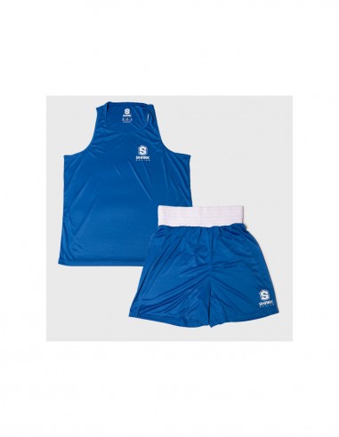 Boxing Set Amateur Azul