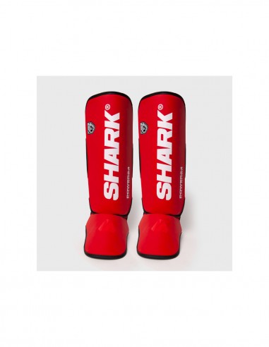 Espinilleras POWER 24 Rojo