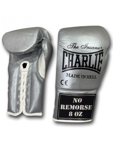 Guantes CHARLIE No Remorse PLATA