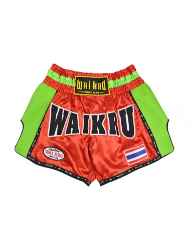 Pantalòn Wai Kru Muay Thai Kevlar KV07