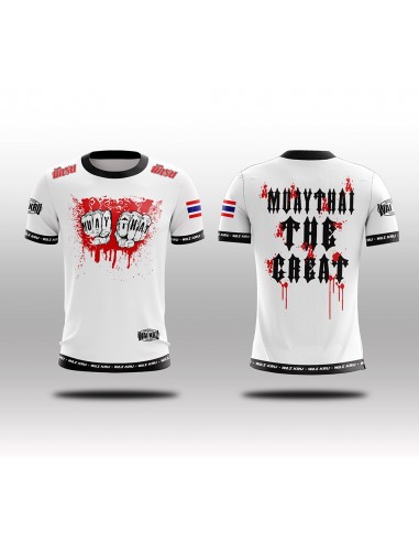 Camiseta Wai Kru Muay Thai THS-4