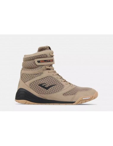 Botas Pro Elite Boxing EVERLAST MARRON