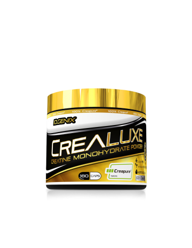 Creatina Crealuxe 180 Caps creapure