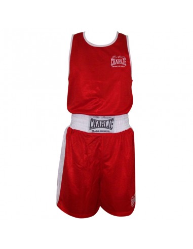 SET amateur BOXEO CHARLIE