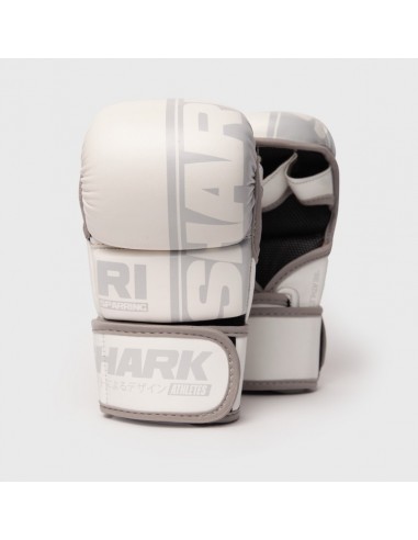 Guantilla MMA R1 Blanco-Plata