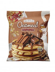 Harina de avena 100% integral