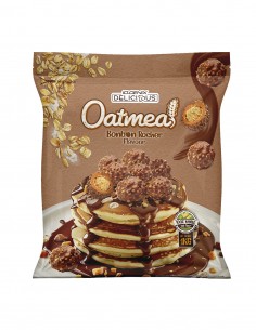 Harina de avena 100% integral