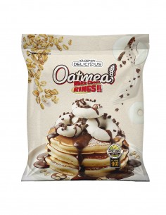 Harina de avena 100% integral