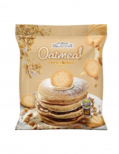 Harina de avena 100% integral