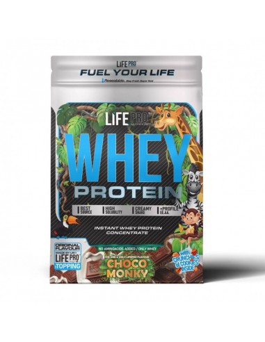 Life Pro Whey Choco Monky 2kg Bag...