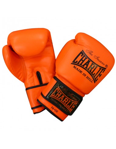 GUANTES M CHARLIE NARANJA