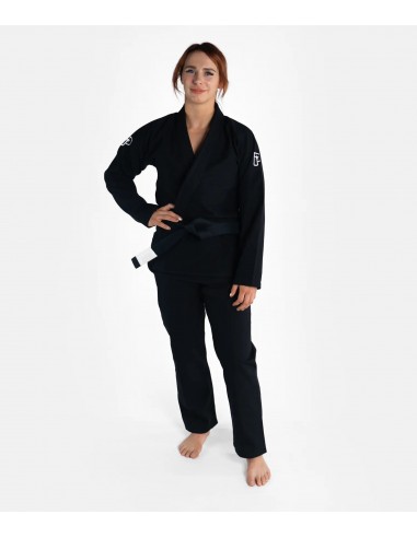 KIMONO PROGRESS MUJER Academy GI BLACK