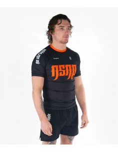 NSNP Metal Rashguard - Black