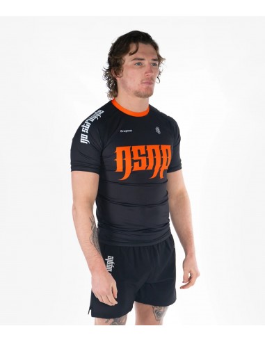 NSNP Metal Rashguard - Black