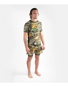 Woodland Camo RASHGUARD
