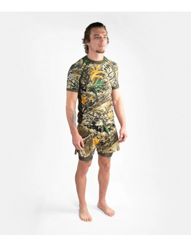 Woodland Camo RASHGUARD