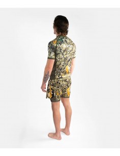 Woodland Camo RASHGUARD 2