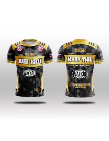 Camiseta WAI KRU THS-18 TEAM