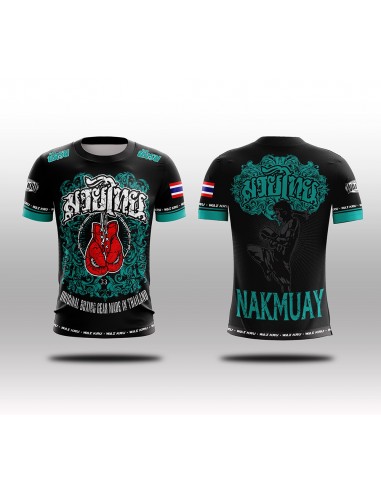 CAMISETA Wai Kru Muay Thai  THS-7