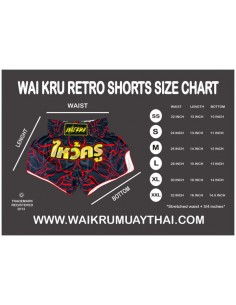 Pantalon Muay Thai Gold –... 2