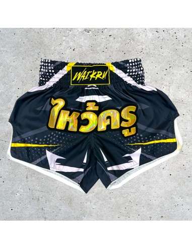 Pantalon Muay Thai Black / Gold – SUB-3