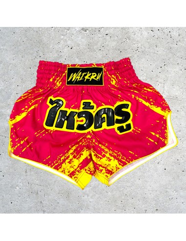Pantalon Muay Thai Shorts Rosa /...