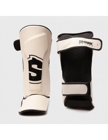 Espinillera SKF 3.0 Negro/Blanca