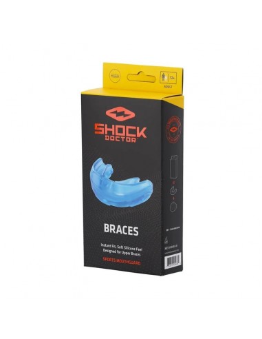 Bucal Shock Doctor ADULTO Brackets