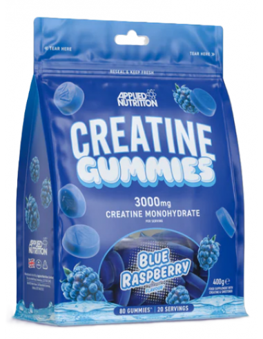 Creatine Gummies 80 unidades 400gr
