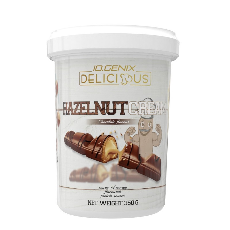 CREMA DE AVELLANAS 350GR