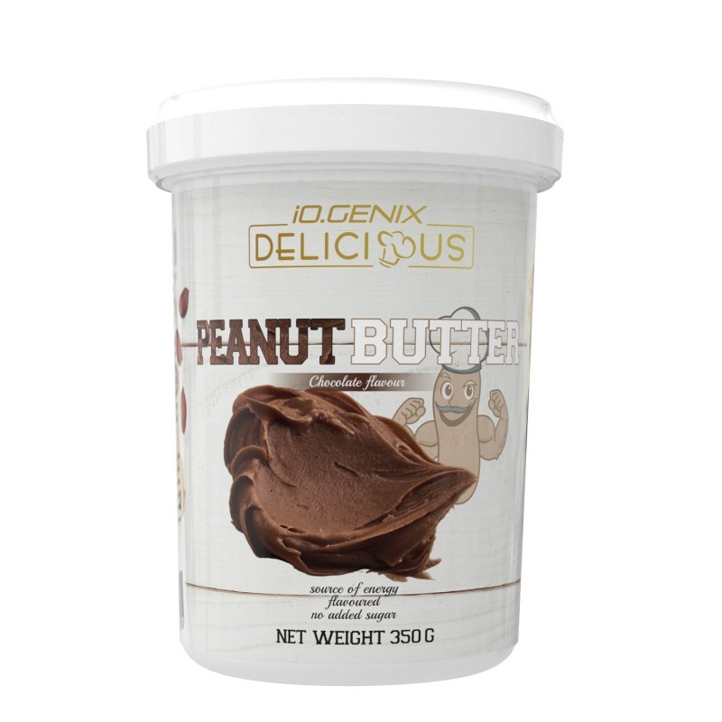 PEANUT BUTTER 350G CREMA DE CACAHUETE